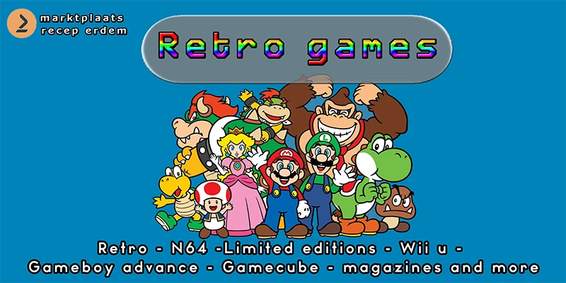 Retro Games (Recep Erdem)